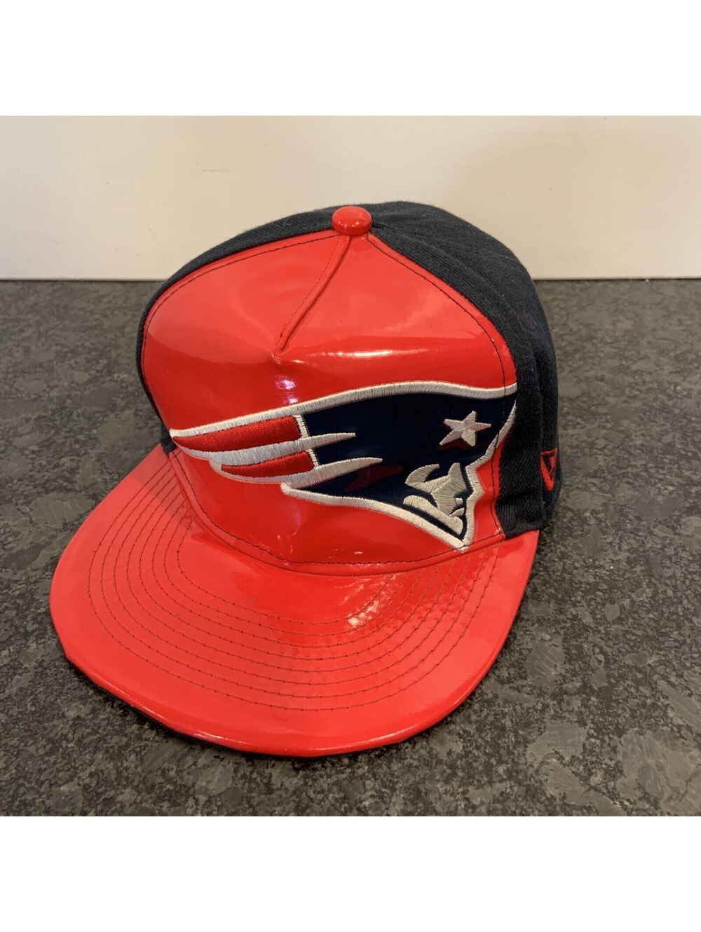 RARE New England Patriots New Era NFL Vintage Collection 9FIFTY Snapback Hat